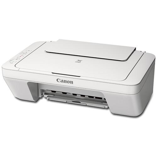 Canon PIXMA MG2520 All-in-One Inkjet Printer (White) 8330B002, Canon, PIXMA, MG2520, All-in-One, Inkjet, Printer, White, 8330B002