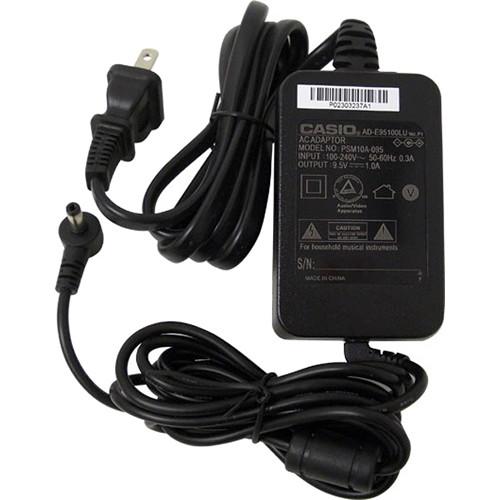 Casio AD-E95100 AC Adapter for Musical-Instrument ADE95100B, Casio, AD-E95100, AC, Adapter, Musical-Instrument, ADE95100B,