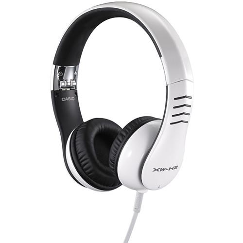 Casio XW-H2 On-The-Go Professional Tangle-Free Headphone XWH2, Casio, XW-H2, On-The-Go, Professional, Tangle-Free, Headphone, XWH2