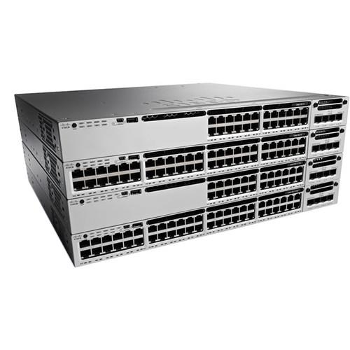 Cisco Catalyst 3580 Stackable 24-Port 10/100/1000 WS-C3850-24P-L