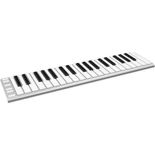 CME Xkey37 Piano Keyboard (Silver) XKEY 37 SILVER, CME, Xkey37, Piano, Keyboard, Silver, XKEY, 37, SILVER,