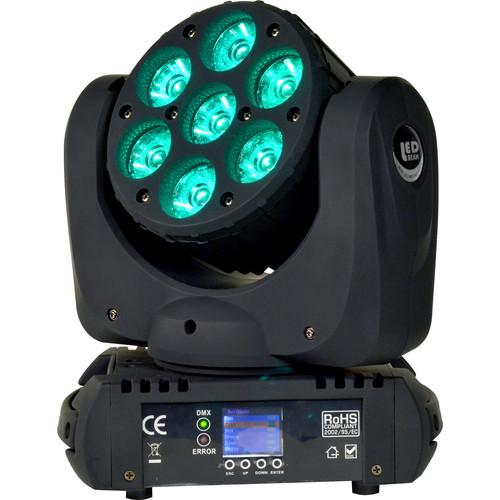ColorKey Mover Beam 7 - Moving Head LED Fixture CKU01-5030, ColorKey, Mover, Beam, 7, Moving, Head, LED, Fixture, CKU01-5030,