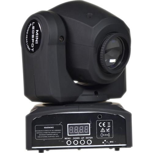 ColorKey Mover MicroSpot - Moving Head LED Fixture CKU01-5000