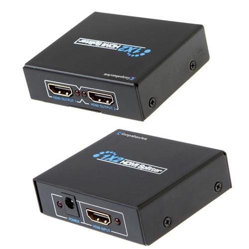 Comprehensive HDMI 1 x 2 Splitter UHD 4K CDA-HD200EC, Comprehensive, HDMI, 1, x, 2, Splitter, UHD, 4K, CDA-HD200EC,