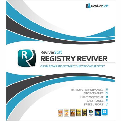 Corel ReviverSoft Registry Reviver RSREGMLSU010SU