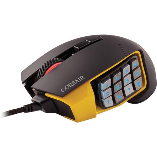 Corsair Scimitar RGB Optical MOBA/MMO Gaming Mouse CH-9000091-NA