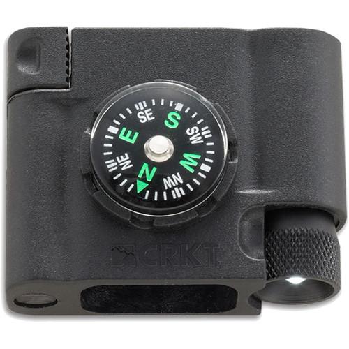 CRKT Compass/LED/Firestarter Survival Bracelet Accessory 9703