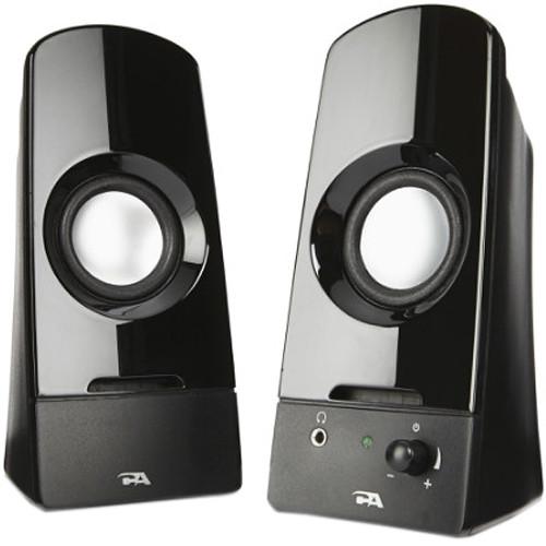 Cyber Acoustics CA-2050 Curve.Sonic 2-Piece Powered CA-2050, Cyber, Acoustics, CA-2050, Curve.Sonic, 2-Piece, Powered, CA-2050,