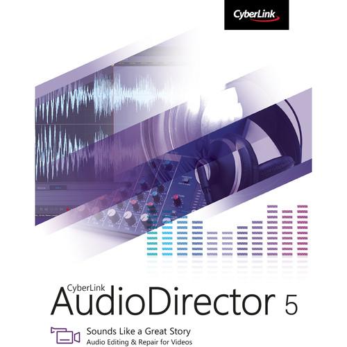 CyberLink  AudioDirector 5 ADR-0500-IWU0-00