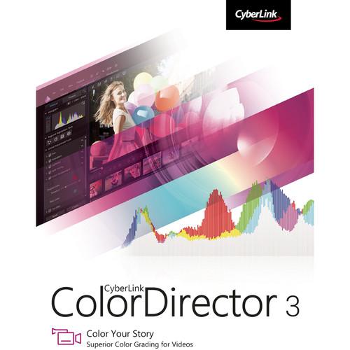 CyberLink ColorDirector 3 Ultra (Download) CDR-0300-IWU0-00, CyberLink, ColorDirector, 3, Ultra, Download, CDR-0300-IWU0-00,
