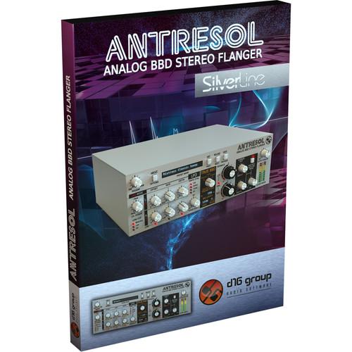 D16 Group Antresol Analog BBD Stereo Flanger Effect 11-31285