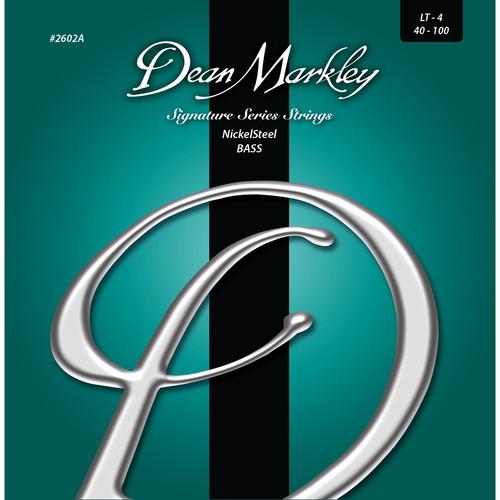 Dean Markley 2602A Signature Series NickelSteel Bass DM2602A, Dean, Markley, 2602A, Signature, Series, NickelSteel, Bass, DM2602A,