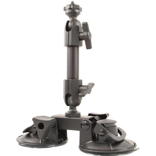 Delkin Devices Fat Gecko Dual-Suction Camera Mount, Delkin, Devices, Fat, Gecko, Dual-Suction, Camera, Mount,