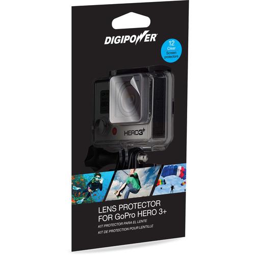 DigiPower DigiPower Lens Protector for GoPro HERO3  and LP-GPH3