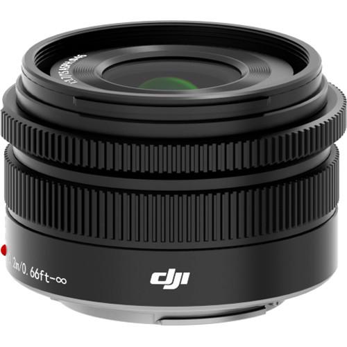 DJI  MFT 15mm f/1.7 ASPH Prime Lens CP.BX.000088