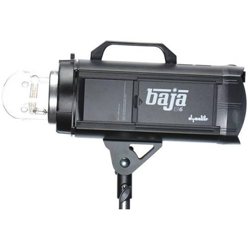 Dynalite Baja B6 Battery-Powered Monolight B6-600, Dynalite, Baja, B6, Battery-Powered, Monolight, B6-600,