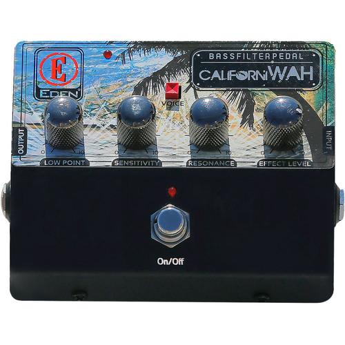 Eden Amps CalifoniWAH Bass Filter Pedal CALIWAH-U
