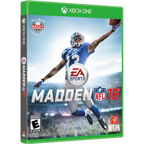 Electronic Arts  Madden NFL 16 (Xbox One) 73381