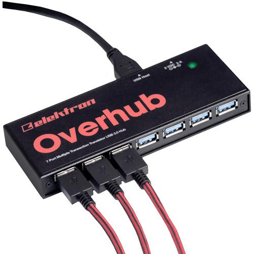 Elektron Overhub 7-Port Transaction Translator USB 3.0 OVERHUB, Elektron, Overhub, 7-Port, Transaction, Translator, USB, 3.0, OVERHUB