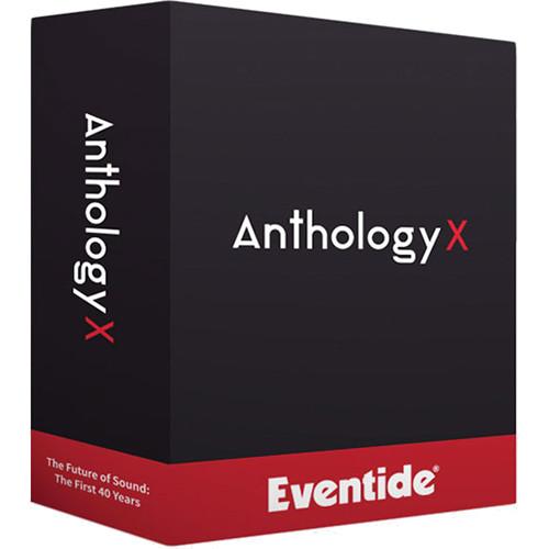 Eventide Anthology X - Plug-In Suite (Download) ET1194-004, Eventide, Anthology, X, Plug-In, Suite, Download, ET1194-004,