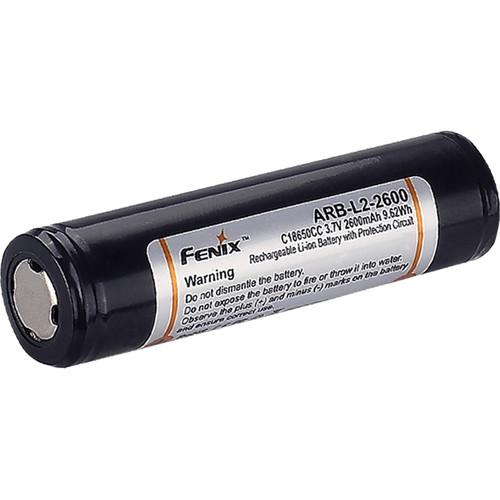 Fenix Flashlight ARB-L2 18650 Rechargeable Li-ion ARB-L2-2600