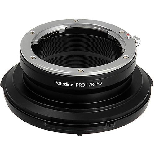 FotodioX Pro Lens Mount Adapter Leica R to Sony FZ LR-SNYF3-PRO