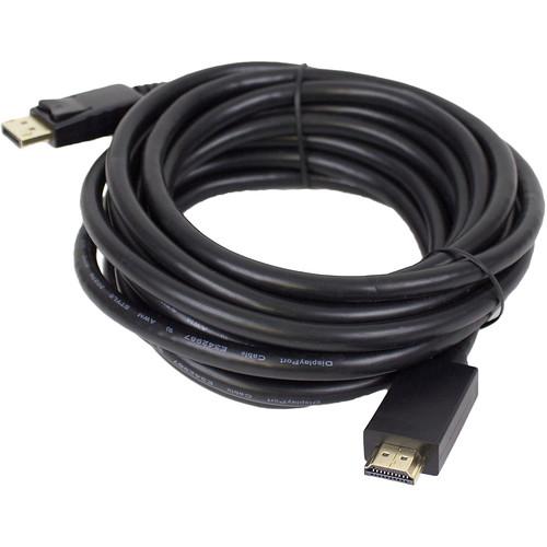 FSR  DisplayPort to HDMI Cable (15') 26942, FSR, DisplayPort, to, HDMI, Cable, 15', 26942, Video