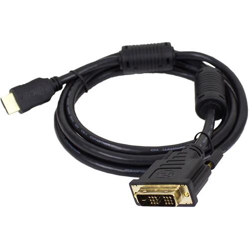 FSR  DVI to HDMI Cable (6') 26802, FSR, DVI, to, HDMI, Cable, 6', 26802, Video