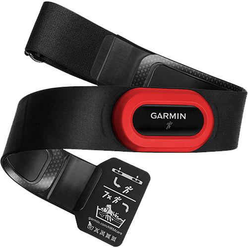 Garmin HRM-Run Heart Rate Monitor (Black/Red) 010-10997-12