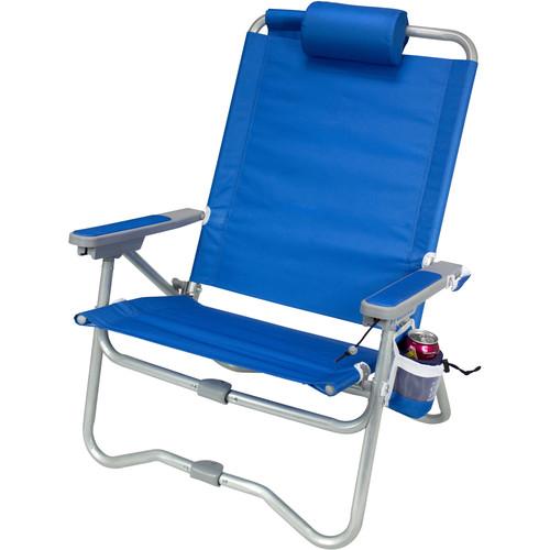 GCI Outdoor Bi-Fold Beach Chair (Saybrook Blue) 64083