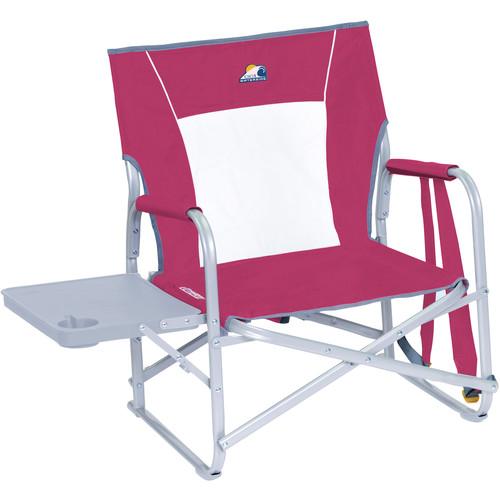 GCI Outdoor SLIM-FOLD Beach Chair (Beach Berry) 65090