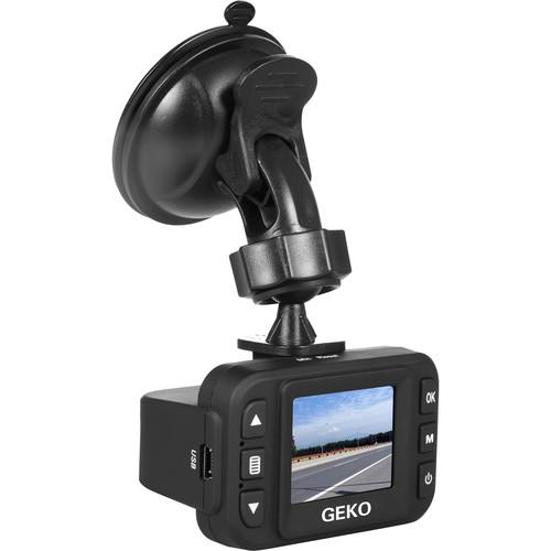 GEKO  E100 1080p Dash Camera with DVR E1008G