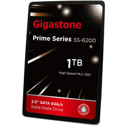 Gigastone 1TB Prime SS-6200 SATA III Solid GS-SSD-6200-1TB-R