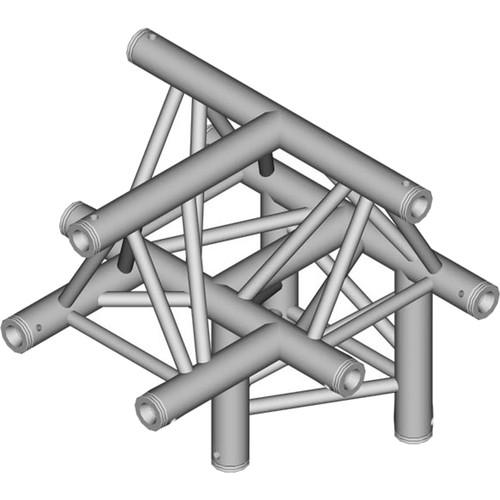 Global Truss 1.64' 4-Way Triangular T-Junction Apex Up TR-4097U