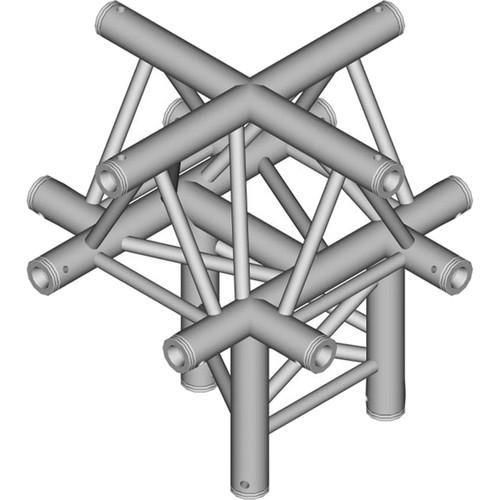Global Truss 1.64' 5-Way Triangular Cross-Junction Apex TR-4101U