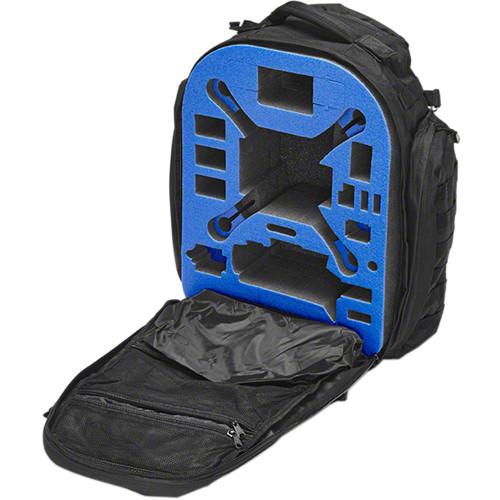 Go Professional Cases Backpack for DJI XB-DJI-P2-BP-BLK-S