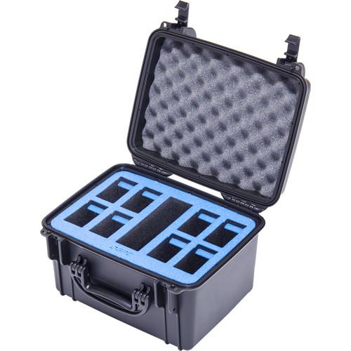 Go Professional Cases Hard Case for Eight DJI GPC-INSP-BTRY-1, Go, Professional, Cases, Hard, Case, Eight, DJI, GPC-INSP-BTRY-1