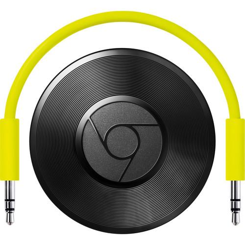 Google Chromecast Audio (Black) GA3A00147-A14-Z01