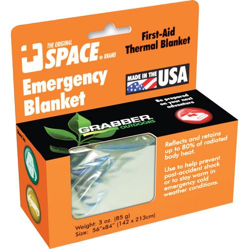 Grabber Emergency Space Blanket (Silver) 9914EBSS