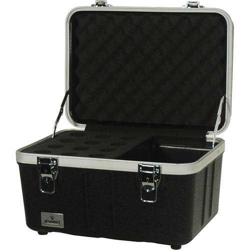 Grundorf ABS Series Microphone Case (12 Microphones) 152456, Grundorf, ABS, Series, Microphone, Case, 12, Microphones, 152456,