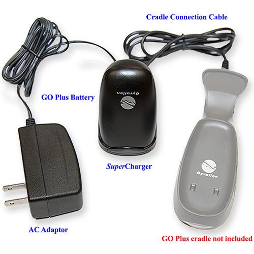 Gyration SuperCharger for Air Mouse GO Plus GYAMICBP-NA