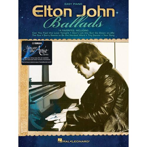 Hal Leonard Elton John - Ballads with Yamaha You Are 143576