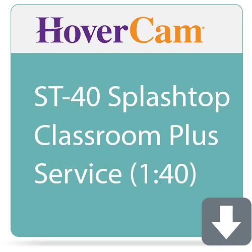 HoverCam ST-40 Splashtop Classroom Plus Service (1:40) ST-40, HoverCam, ST-40, Splashtop, Classroom, Plus, Service, 1:40, ST-40,