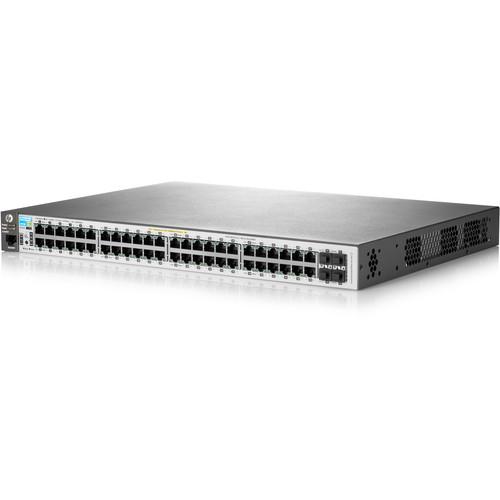 HP 2530-48G-PoE  48-Port Layer 2 Ethernet Switch J9772A#ABA, HP, 2530-48G-PoE, 48-Port, Layer, 2, Ethernet, Switch, J9772A#ABA,