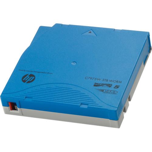 HP 3TB LTO-5 Ultrium WORM Custom-Labeled Data Cartridge C7975WL, HP, 3TB, LTO-5, Ultrium, WORM, Custom-Labeled, Data, Cartridge, C7975WL