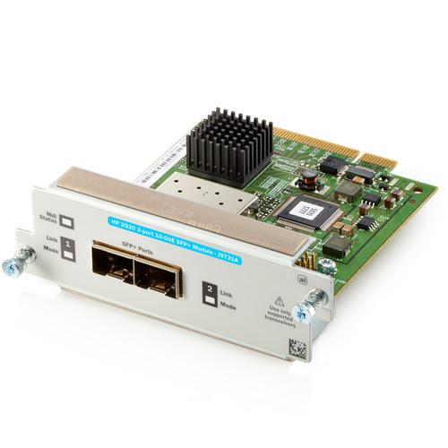HP J9731A 2-Port 10GbE SFP  Module for HP 2920 Switch J9731A