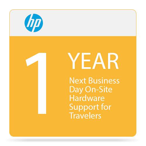 HP Next Business Day On-Site Hardware Support UG838E