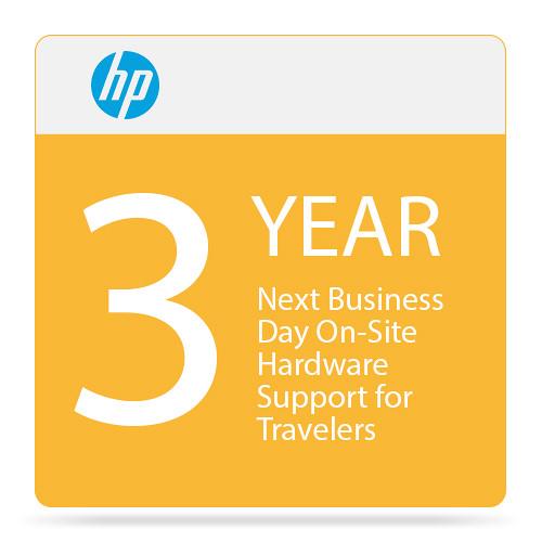 HP Next Business Day On-Site Hardware Support UQ845E