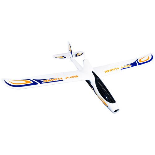 HUBSAN H301S Spy Hawk RC Airplane with FPV (White) H301S (WT)