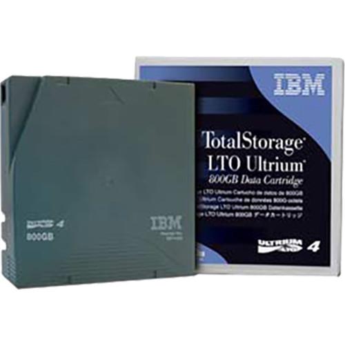 IBM LTO Ultrium 4 Data Cartridge with Label (800/1600GB) 95P4437